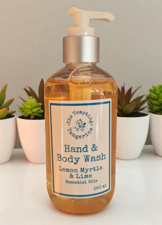 Natural body wash