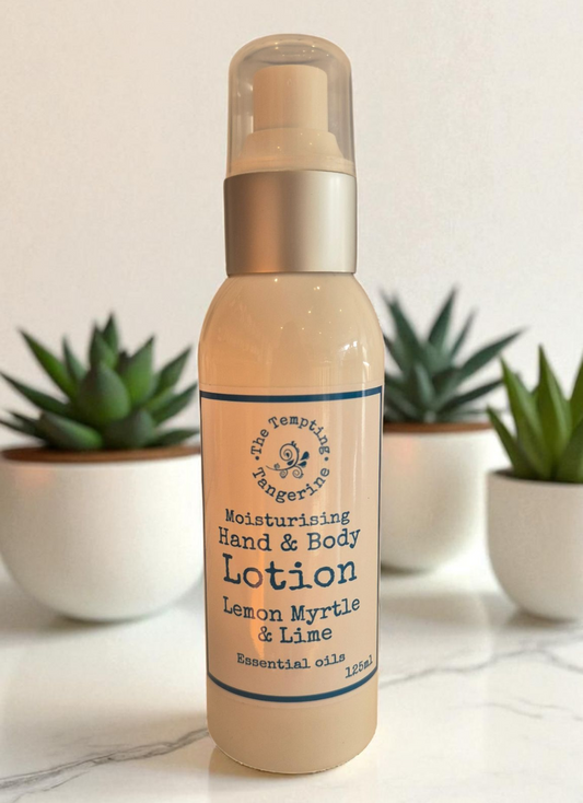 Palm Oil Free Hand & Body Lotion