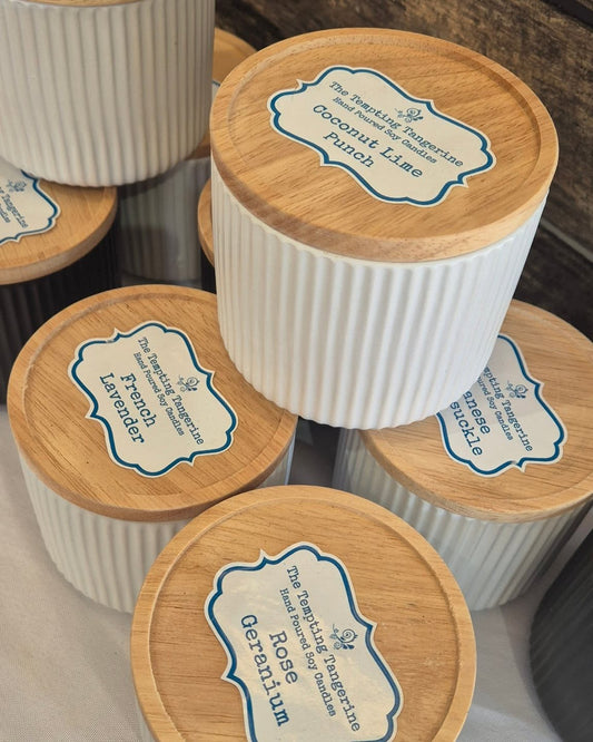 Canister Candle - 10% off 2 or more