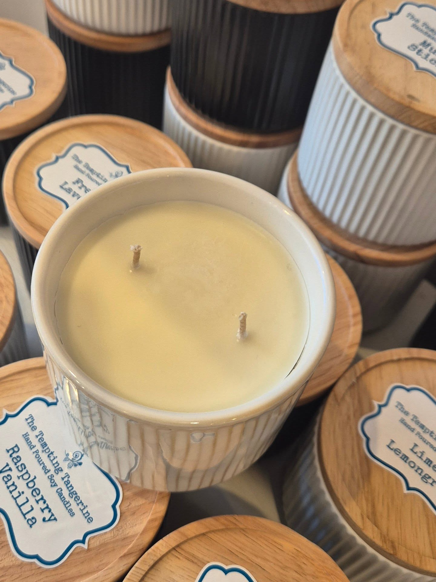 Canister Candle - 10% off 2 or more