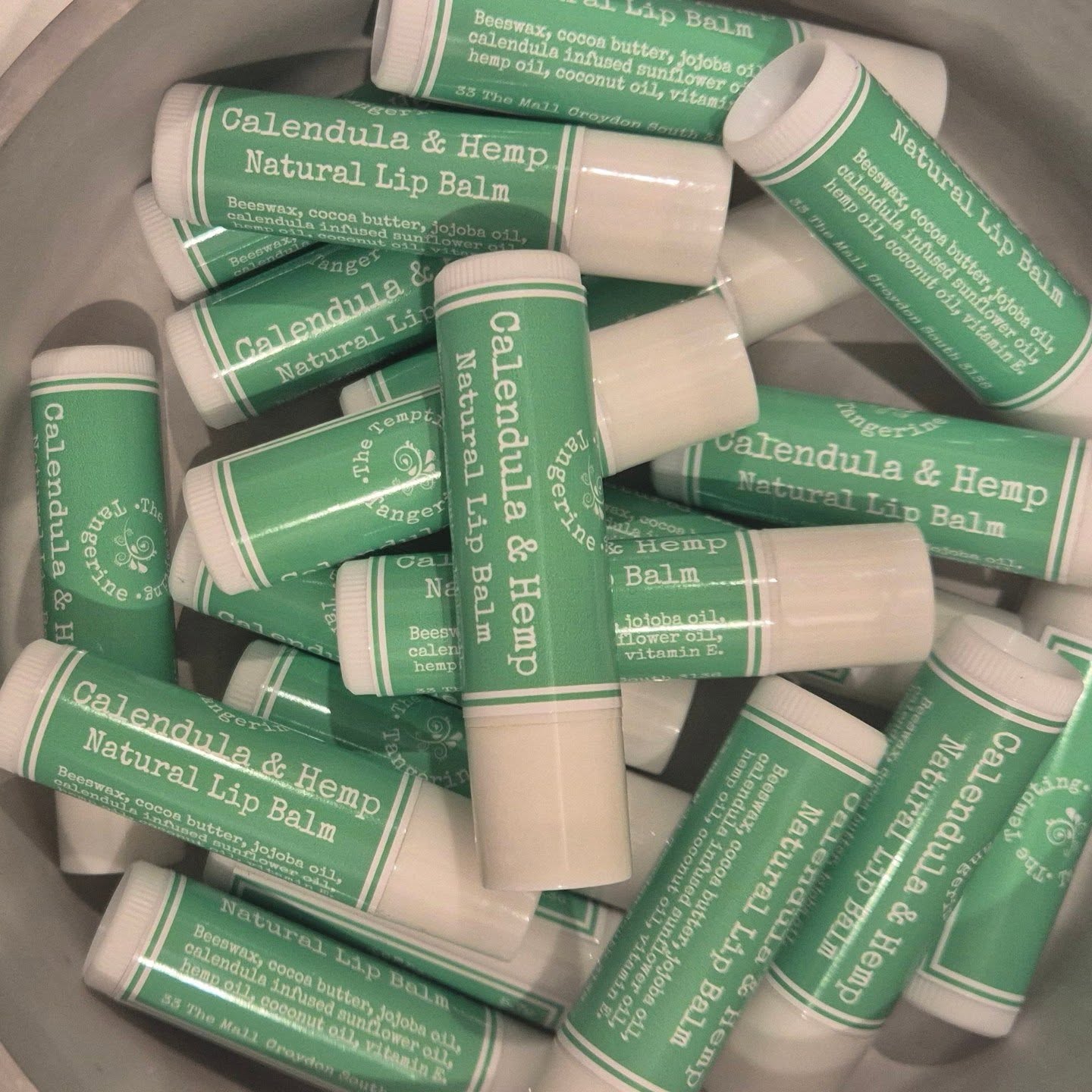 Natural Lip Balm