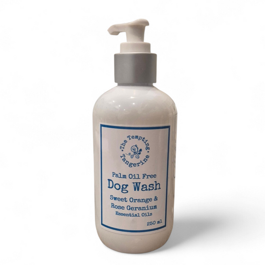 Palm Oil Free Dog Wash