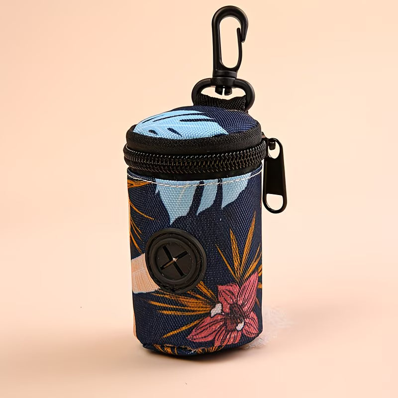 Material poo bag holder